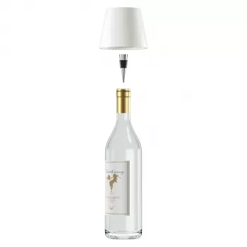 LED stolná lampa RealPower TableLight 360 RGB 3W IP44 1800mAh