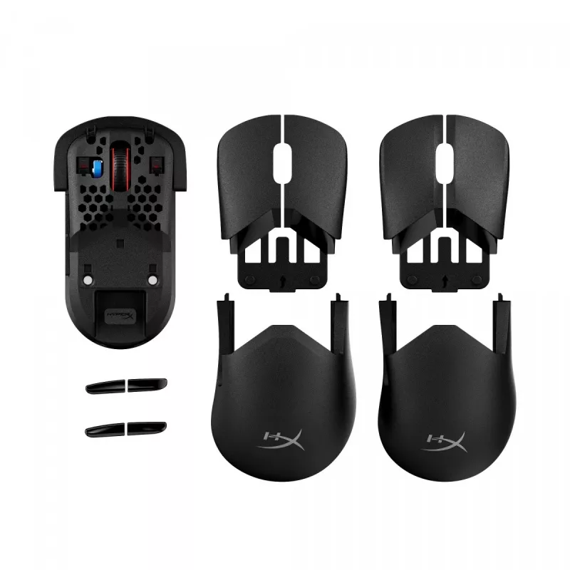 HyperX Pulsefire Saga Pro Wireless herná myš (čierna)