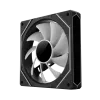 Gamemax | skriňový ventilátor | FN12A-S8I | čierny