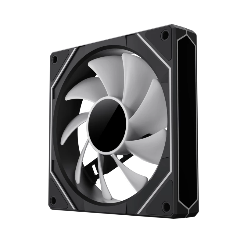 Gamemax | skriňový ventilátor | FN12A-S8I | čierny