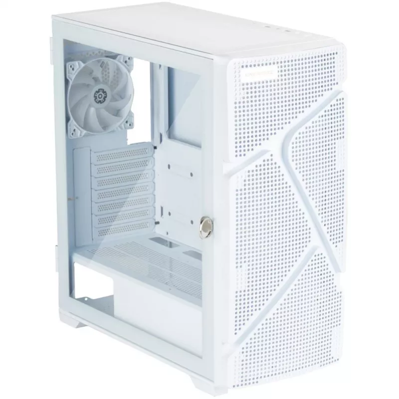 Enermax MarbleShell MS31 ARGB biela tvrdené sklo (ECA-MS31-WW-ARGB)