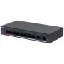 Dahua Technology DH-CS4010-8GT-110 sieťový switch Managed L2 Gigabit Ethernet (10/100/1000) Power over Ethernet (PoE) čierny