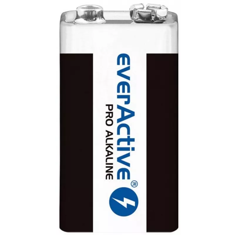 Batéria alkalická EverActive Pro Alkaline 6LR61 9V