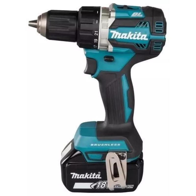 Skrutkovač MAKITA 18V DDF484RTJ 54/30Nm 2x5,0Ah