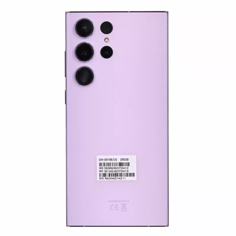 Samsung Galaxy S23 Ultra S918B DS 8/256GB fialový (REMADE) 2Y