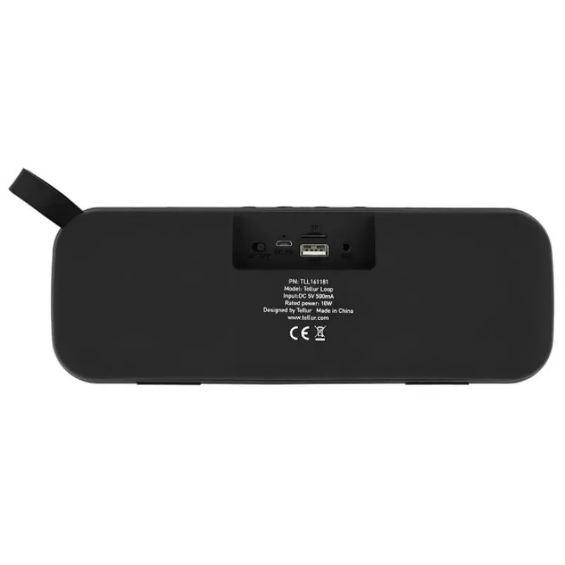 Prenosný reproduktor Tellur Bluetooth reproduktor Loop 10W čierny