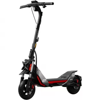 SEGWAY-NINEBOT ZT3 Pro E elektrická skladacia kolobežka - sivá & čierna