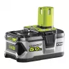 Ryobi 5133002433 RB 18L50 ONE+ 18V akumulátor 18 Volt 5,0 Ah Li-Ion