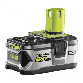Ryobi 5133002433 RB 18L50 ONE+ 18V akumulátor 18 Volt 5,0 Ah Li-Ion