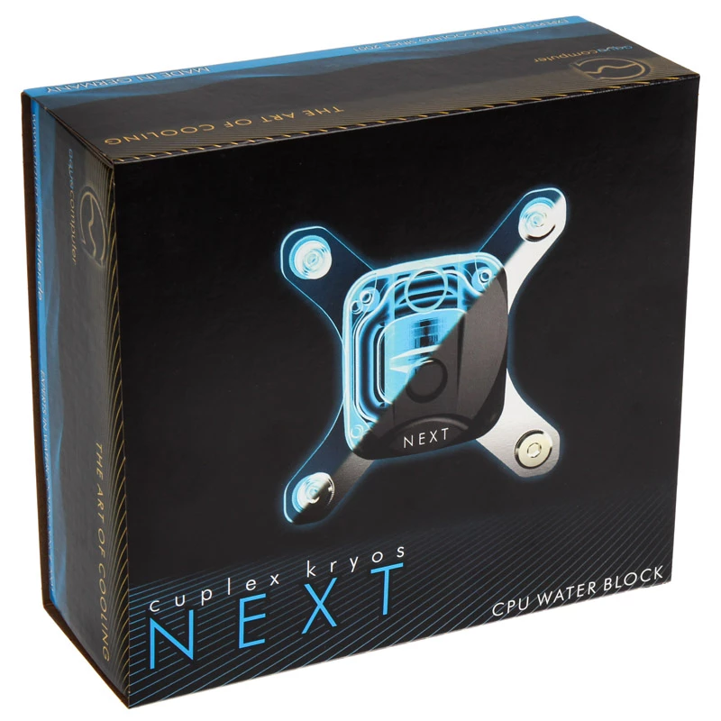 Water block Aqua-Computer cuplex kryos NEXT pre LGA 1700, nikel/nikel