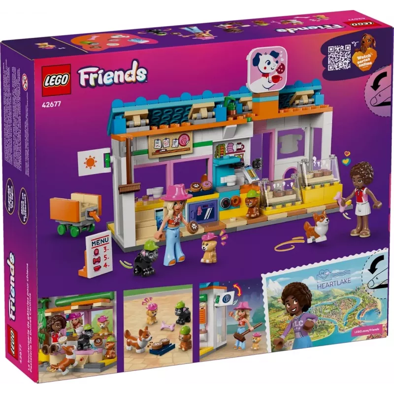 LEGO FRIENDS 42677 Pekáreň psích keksíkov