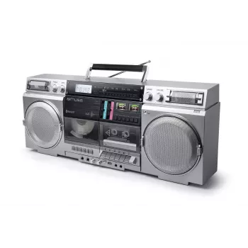 Boombox M-380 GBS strieborná