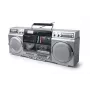Boombox M-380 GBS strieborná