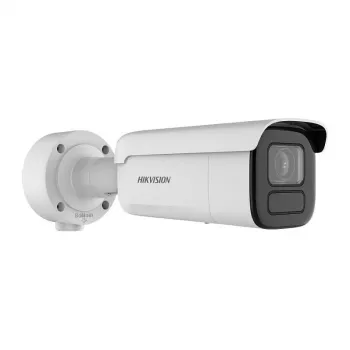 IP bezpečnostná kamera Hikvision Ultra Series DS-2CD3B86G2T-IZHSY 4K 3840×2160 Bullet, 2,8–12 mm motorizovaný objektív, 1/1,8 palca CMOS, vnútorná/vonkajšia, nástenná montáž, 360° otáčanie
