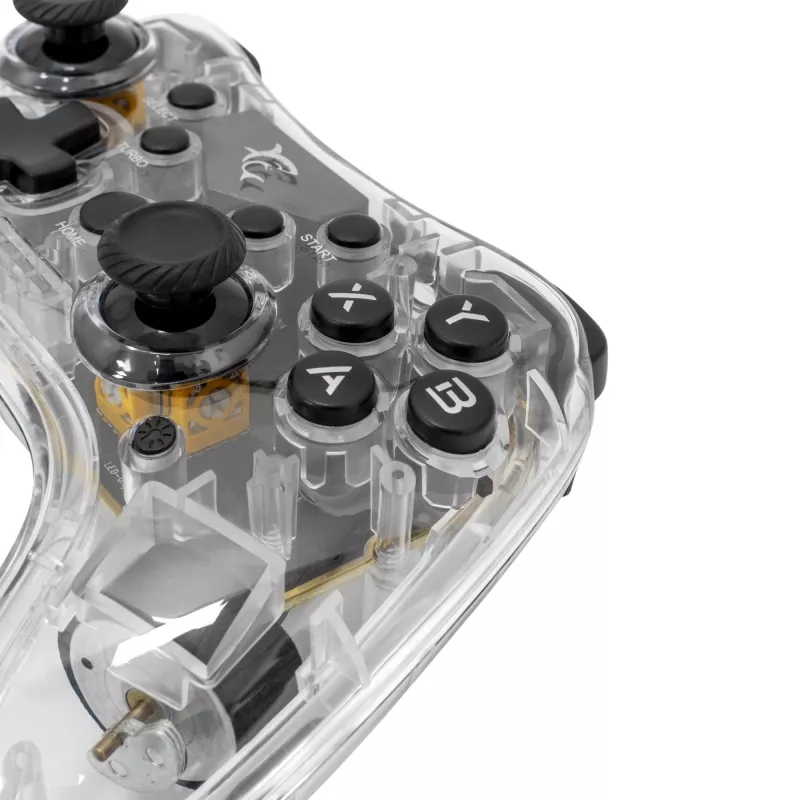 Bezdrôtový gamepad White Shark GPW-8039 – ergonomický bezdrôtový ovládač, kompaktný dizajn