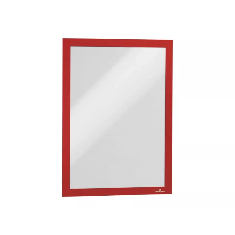 Magnetický rám A4 Durable 4872-03 červený
