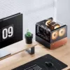 Jonsbo V12 skriňa, Mini-Tower, Micro-ATX - čierna (V12 Schwarz)