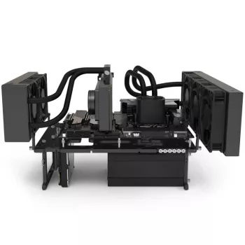 Benchtable Streacom BC1 V2 čierny ATX podpora hliník