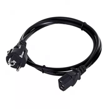 Savio CL-138 napájací kábel čierny 1.2 m
