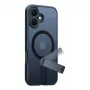 Puzdro Torras Pstand Spin pre iPhone 16 (čierne)