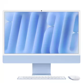 Apple iMac 24 modrá/M4-10C-CPU 10C-GPU/16GB/256GB SSD/NK-ID-German/MM2/1GB Ethernet