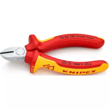 Bočné štípacie kliešte Knipex 70 06 125