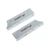 Lanberg IF-35-25 - Universal - HDD držiak - kov - strieborná - 2.5 - 16 mm