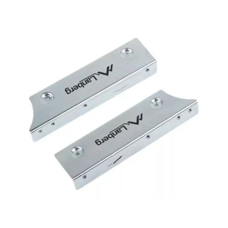 Lanberg IF-35-25 - Universal - HDD držiak - kov - strieborná - 2.5 - 16 mm