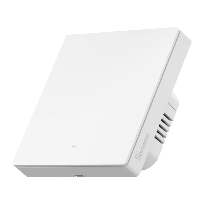Nástenný Wi‑Fi smart vypínač Sonoff M5-1C-86W 1‑kanálový pre ovládanie jedného obvodu