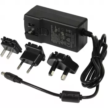 Napájací zdroj ALLNET ALL-PSU12V5A-EUUSUK 12V 5A AC/DC adaptér s EU/US/UK konektormi