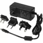 Napájací zdroj ALLNET ALL-PSU12V5A-EUUSUK 12V 5A AC/DC adaptér s EU/US/UK konektormi