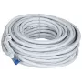 Lanberg patch kábel S/FTP Cat.6a 20m sivý LSZH