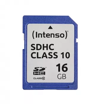 Intenso pamäťová karta 16 GB SDHC Class 10 3411470