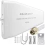 Externá 4G/5G LTE anténa QOLTEC 9 dBi, N konektor samica, 3 m kábel