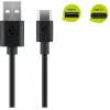 Goobay 45735 USB kábel čierny