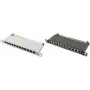 LogiLink - patch panel - montáž do racku - RJ-45 X 12 - svetlosivý, RAL 7035 - 0,5U - 25,4 cm (10)