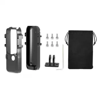 Kovová ochranná klietka Puluz pre DJI Osmo Pocket 3 PU933B – ľahká, dlhá životnosť