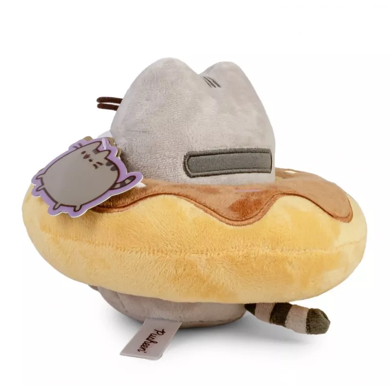 Pusheen v čokoládovej šiške maskot