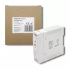 Qoltec DIN lištový napájací zdroj | 24W | 24V | 1A | biely | tenký