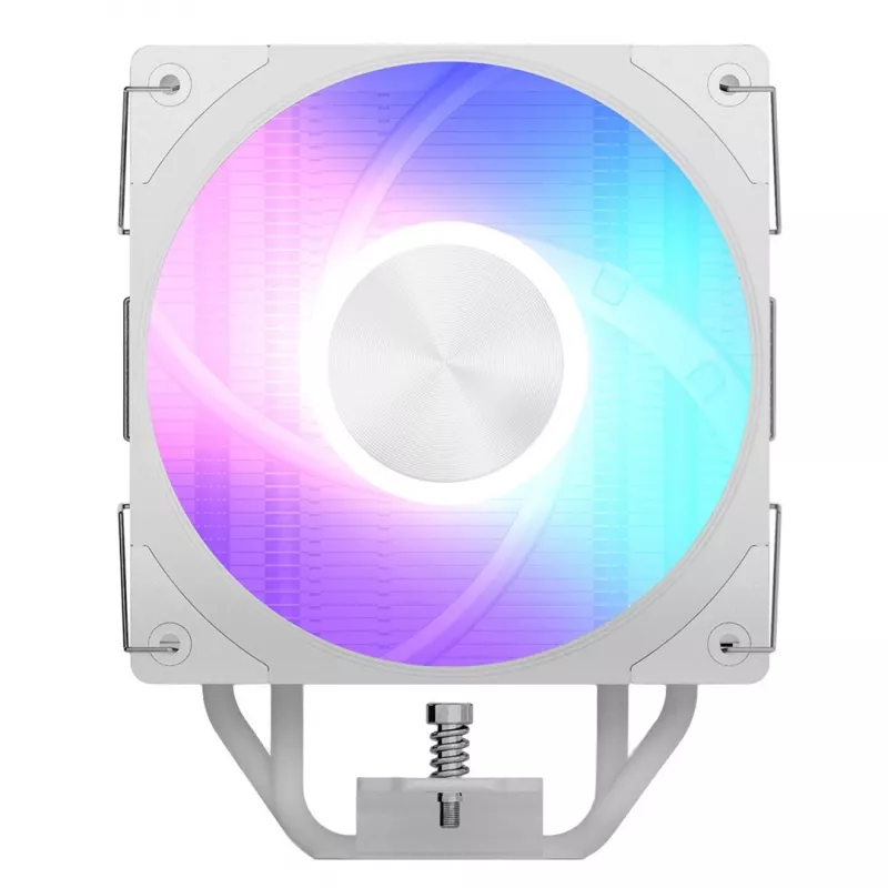 MODECOM Volcano 0C T202 LCD ARGB chladič procesora 12 cm biely