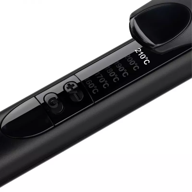 Kulma BaByliss 19 mm Curling Tong čierna ružové zlato
