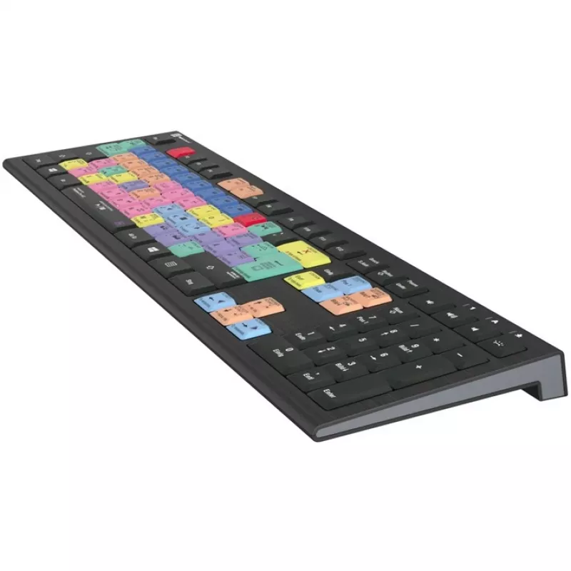 Logickeyboard Adobe Premiere Pro CC ASTRA 2 podsvietená klávesnica nemčina (LKB-PPROCC-A2PC-DE)