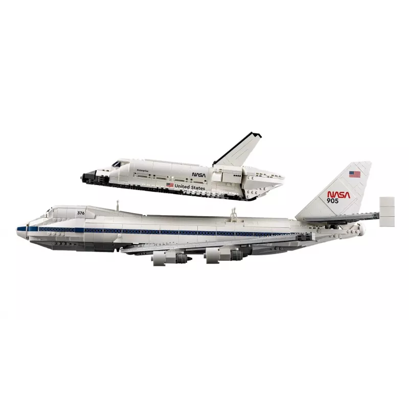 LEGO Icons 10360 Shuttle Carrier Aircraft stavebnica, 2417 dielikov