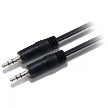 Equip 3,5 mm jack na jack stereo audio kábel, 2,5 m