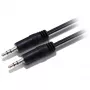 Equip 3,5 mm jack na jack stereo audio kábel, 2,5 m