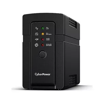 CyberPower RT650EI UPS (záložný zdroj) standby (offline) 0,65 kVA 400 W 4 AC výstupy