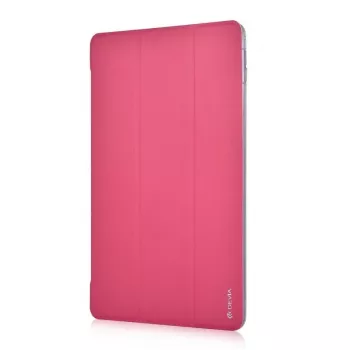 Kožené puzdro na tablet Devia pre iPad Air 2019 / iPad Pro 10.5 so štrbinou na pero, červené
