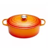Le Creuset Signature dusený hrniec oválny 29 cm vulkanická