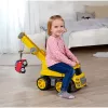 Žeriavové auto BIG Power Worker Maxi žeriav žltý 3 až 7 rokov