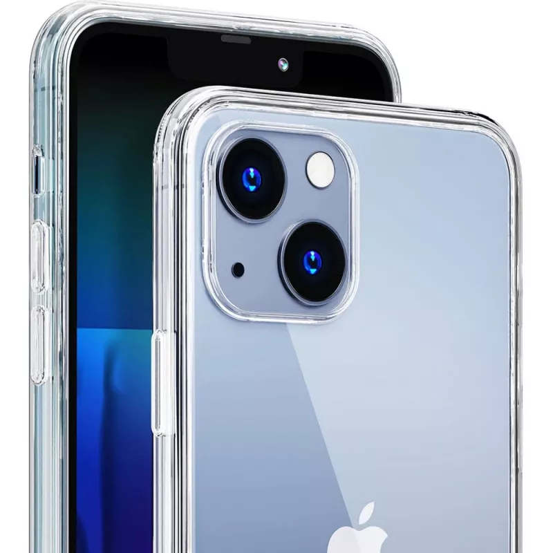 3MK Clear Case puzdro na telefón 3MK iPhone 15 transparentný dizajn